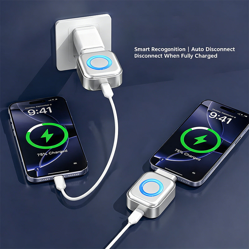 🌞Half Price Offer – Final Day⚡140W Super Fast Charger with AI Auto Shutdown – USB-C PD3.1 – Intelligent Battery Protection – Universal for iPhone, MacBook & Tablets