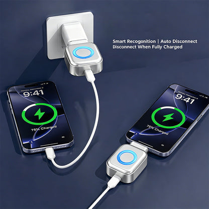 🌞Half Price Offer – Final Day⚡140W Super Fast Charger with AI Auto Shutdown – USB-C PD3.1 – Intelligent Battery Protection – Universal for iPhone, MacBook & Tablets