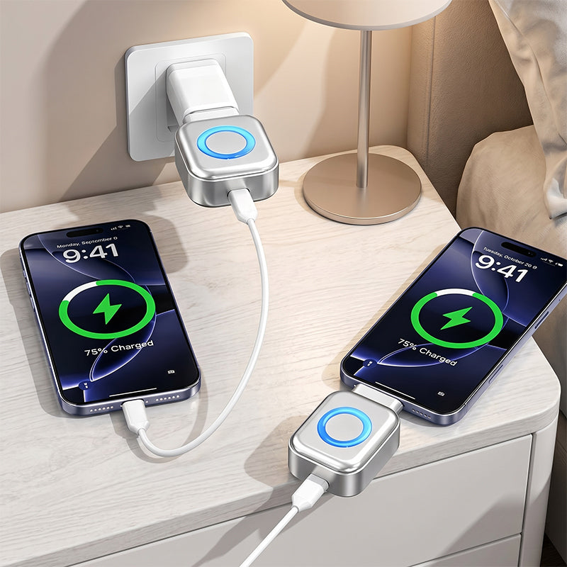 🌞Half Price Offer – Final Day⚡140W Super Fast Charger with AI Auto Shutdown – USB-C PD3.1 – Intelligent Battery Protection – Universal for iPhone, MacBook & Tablets
