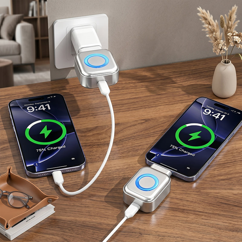 🌞Half Price Offer – Final Day⚡140W Super Fast Charger with AI Auto Shutdown – USB-C PD3.1 – Intelligent Battery Protection – Universal for iPhone, MacBook & Tablets