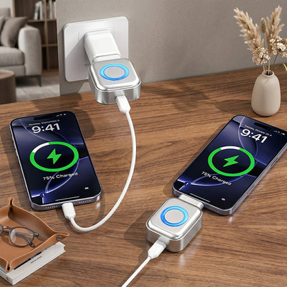🌞Half Price Offer – Final Day⚡140W Super Fast Charger with AI Auto Shutdown – USB-C PD3.1 – Intelligent Battery Protection – Universal for iPhone, MacBook & Tablets