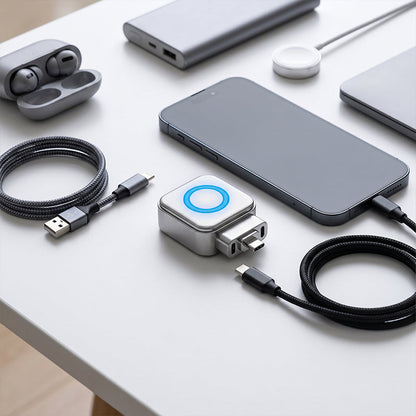 🌞Half Price Offer – Final Day⚡140W Super Fast Charger with AI Auto Shutdown – USB-C PD3.1 – Intelligent Battery Protection – Universal for iPhone, MacBook & Tablets