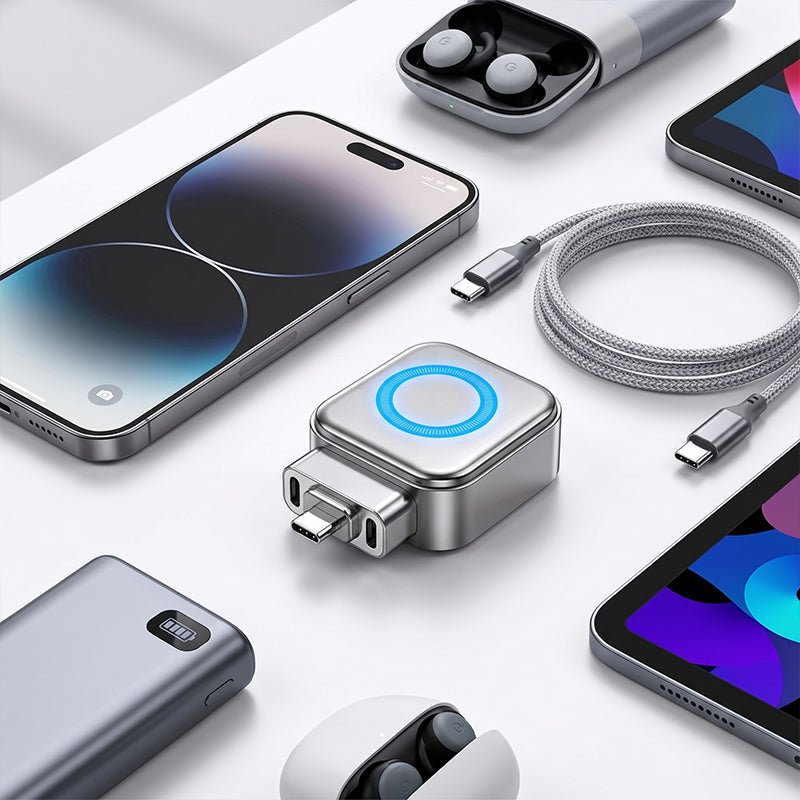 🌞Half Price Offer – Final Day⚡140W Super Fast Charger with AI Auto Shutdown – USB-C PD3.1 – Intelligent Battery Protection – Universal for iPhone, MacBook & Tablets