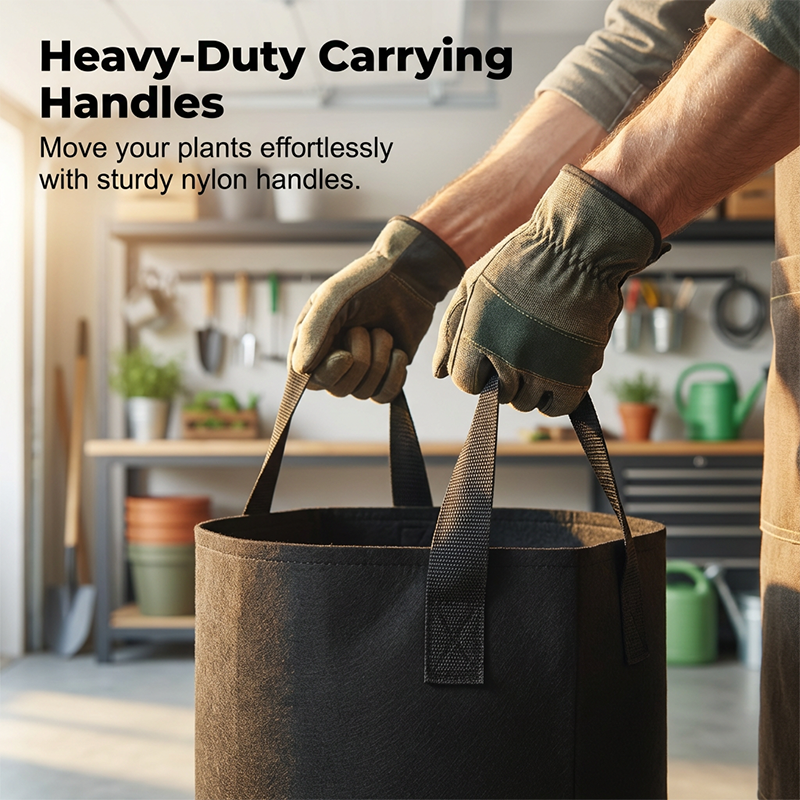 Grow Bag with Handles