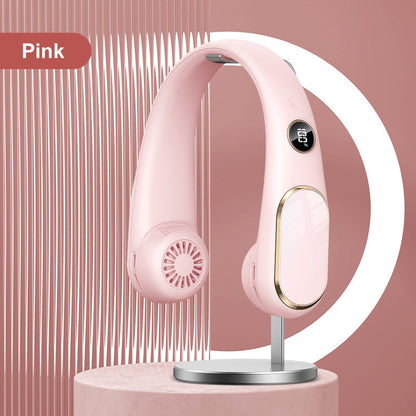 🏆LAST DAY SALE ONLY 11.99!!❄️Aerify™ 360° Airflow Neck Fan – Long-Lasting Battery 🔋, Hands-Free 🙌, Personal Cooler for Travel ✈️, Office 💼 & Summer Outdoors ☀️🌬️🇬🇧