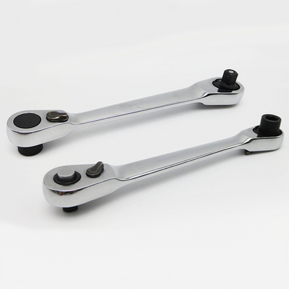 Compact Reversible Ratchet Spanner Tool