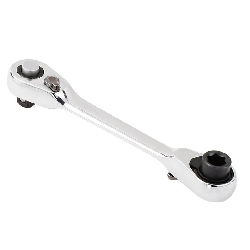 Compact Reversible Ratchet Spanner Tool