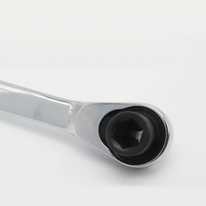 Compact Reversible Ratchet Spanner Tool