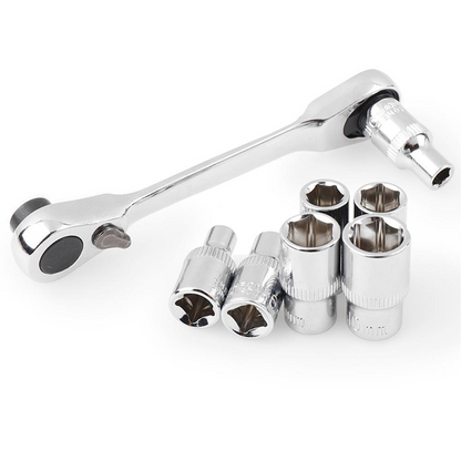 Compact Reversible Ratchet Spanner Tool