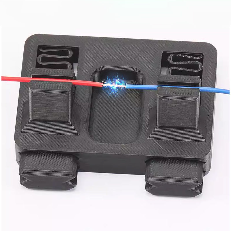 Electric Wire Welding Fixture