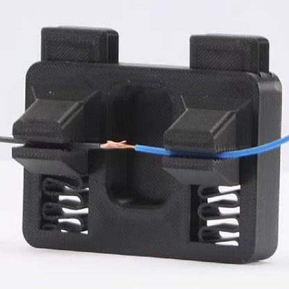 Electric Wire Welding Fixture