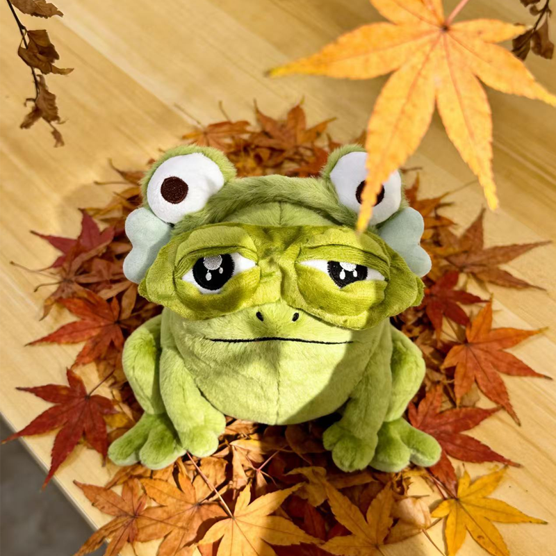 🐸Soft Funny Frog 3D Sleep Mask