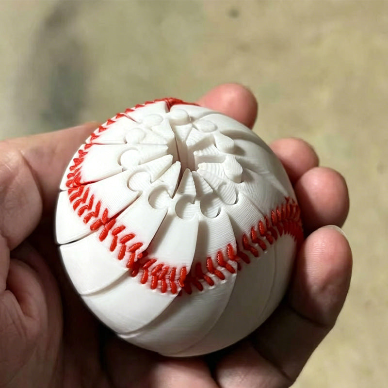 Transforming Sports Ball Fidget Toy