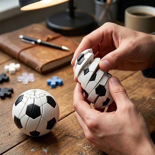 Transforming Sports Ball Fidget Toy