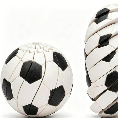 Transforming Sports Ball Fidget Toy