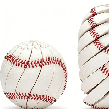 Transforming Sports Ball Fidget Toy