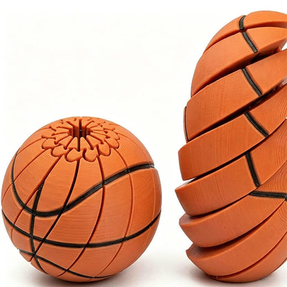 Transforming Sports Ball Fidget Toy