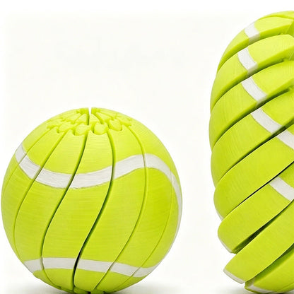 Transforming Sports Ball Fidget Toy