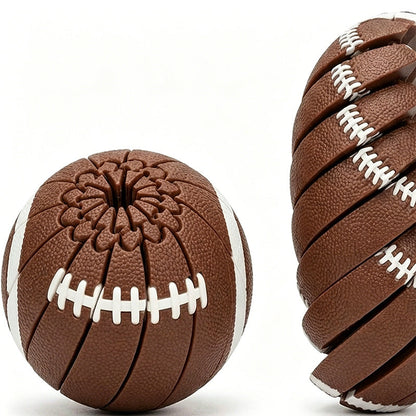 Transforming Sports Ball Fidget Toy
