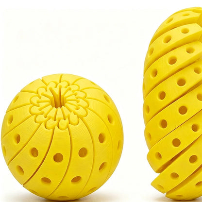 Transforming Sports Ball Fidget Toy