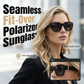🕶️👓 53% KORTING! Brildragers opgelet: deze oversized zonnebril schuift over je eigen bril en je ziet eruit als een filmster – geen dure clip-on, geen geknipper met lenzen!
