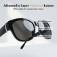 🕶️👓 53% KORTING! Brildragers opgelet: deze oversized zonnebril schuift over je eigen bril en je ziet eruit als een filmster – geen dure clip-on, geen geknipper met lenzen!