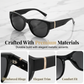 🕶️👓 53% KORTING! Brildragers opgelet: deze oversized zonnebril schuift over je eigen bril en je ziet eruit als een filmster – geen dure clip-on, geen geknipper met lenzen!