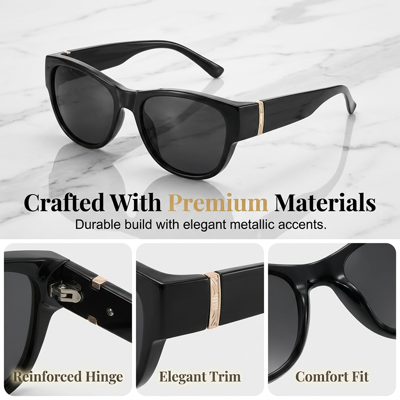 🕶️👓 53% KORTING! Brildragers opgelet: deze oversized zonnebril schuift over je eigen bril en je ziet eruit als een filmster – geen dure clip-on, geen geknipper met lenzen!