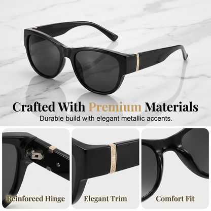 🕶️👓 53% KORTING! Brildragers opgelet: deze oversized zonnebril schuift over je eigen bril en je ziet eruit als een filmster – geen dure clip-on, geen geknipper met lenzen!