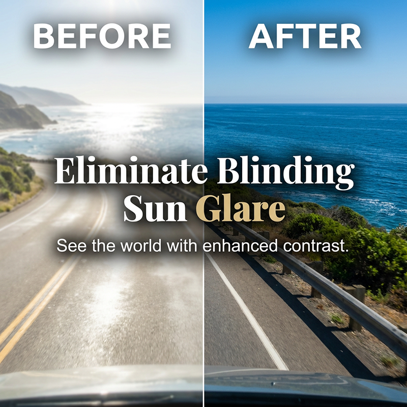 🕶️👓 53% KORTING! Brildragers opgelet: deze oversized zonnebril schuift over je eigen bril en je ziet eruit als een filmster – geen dure clip-on, geen geknipper met lenzen!