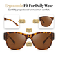 🕶️👓 53% KORTING! Brildragers opgelet: deze oversized zonnebril schuift over je eigen bril en je ziet eruit als een filmster – geen dure clip-on, geen geknipper met lenzen!