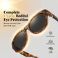 🕶️👓 53% KORTING! Brildragers opgelet: deze oversized zonnebril schuift over je eigen bril en je ziet eruit als een filmster – geen dure clip-on, geen geknipper met lenzen!