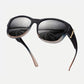 🕶️👓 53% KORTING! Brildragers opgelet: deze oversized zonnebril schuift over je eigen bril en je ziet eruit als een filmster – geen dure clip-on, geen geknipper met lenzen!