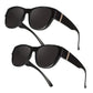 🕶️👓 53% KORTING! Brildragers opgelet: deze oversized zonnebril schuift over je eigen bril en je ziet eruit als een filmster – geen dure clip-on, geen geknipper met lenzen!