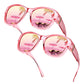 🕶️👓 53% KORTING! Brildragers opgelet: deze oversized zonnebril schuift over je eigen bril en je ziet eruit als een filmster – geen dure clip-on, geen geknipper met lenzen!