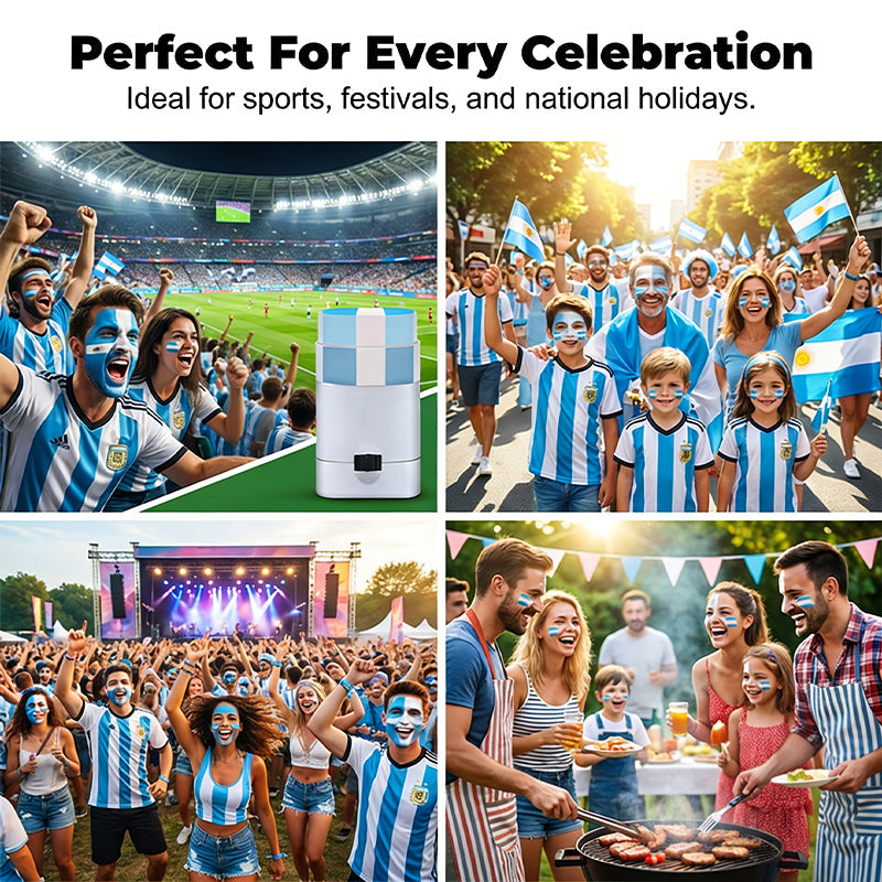 National Flag Face Paint Stick