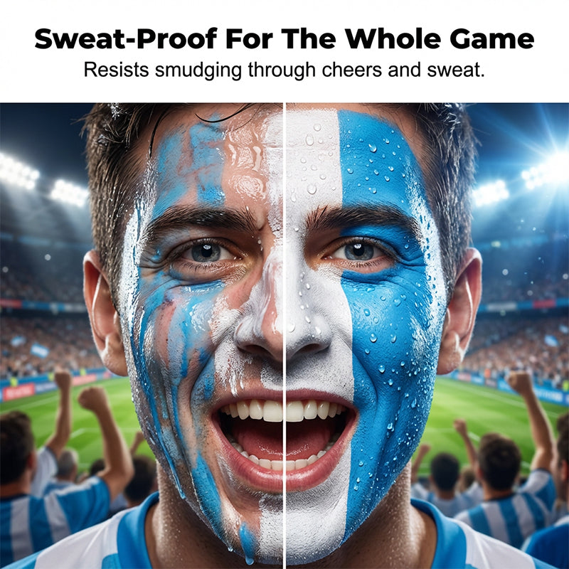 National Flag Face Paint Stick