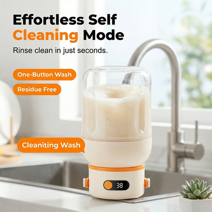 Portable Personal Blender for Shakes & Smoothies
