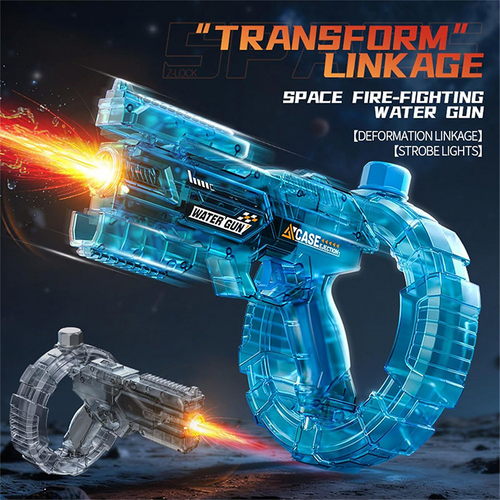 🔫Electric High-Pressure Water Gun with Circular Clip