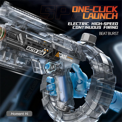 🔫Electric High-Pressure Water Gun with Circular Clip