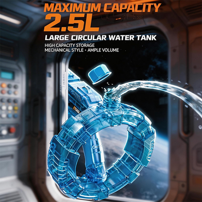 🔫Electric High-Pressure Water Gun with Circular Clip