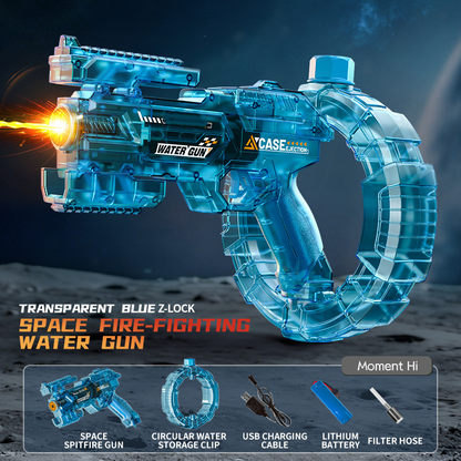 🔫Electric High-Pressure Water Gun with Circular Clip