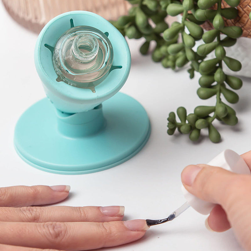 💅Removable Anti-Spill Nail Polish Bottle Holder