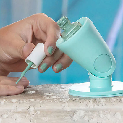 💅Removable Anti-Spill Nail Polish Bottle Holder