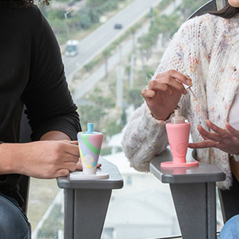 💅Removable Anti-Spill Nail Polish Bottle Holder