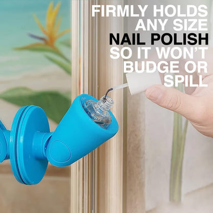 💅Removable Anti-Spill Nail Polish Bottle Holder