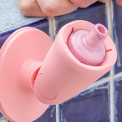 💅Removable Anti-Spill Nail Polish Bottle Holder