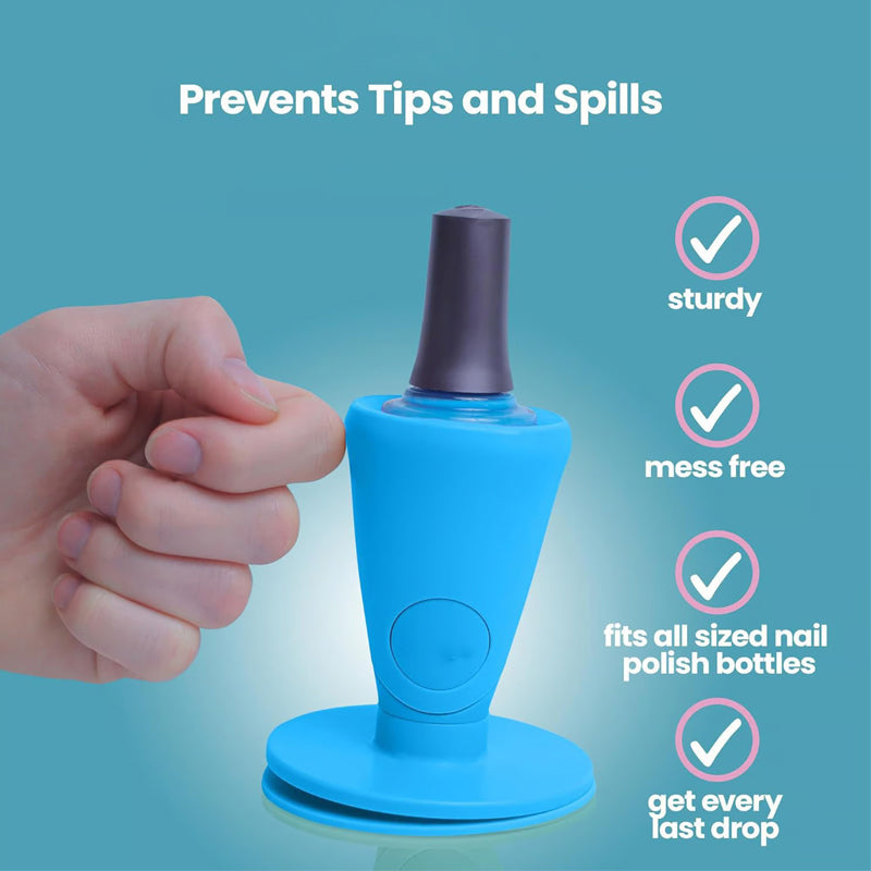 💅Removable Anti-Spill Nail Polish Bottle Holder