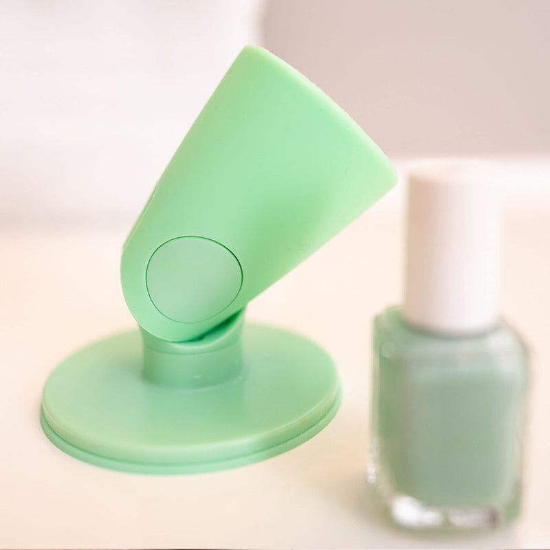 💅Removable Anti-Spill Nail Polish Bottle Holder