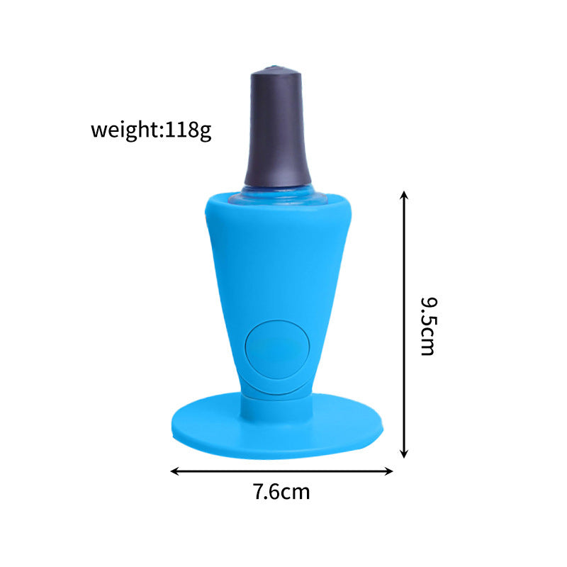 💅Removable Anti-Spill Nail Polish Bottle Holder